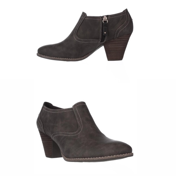 Dr. Scholl's Shoes - Dr. Scholl's Women's Codi Dark Brown Ankle-High Synthetic Boot